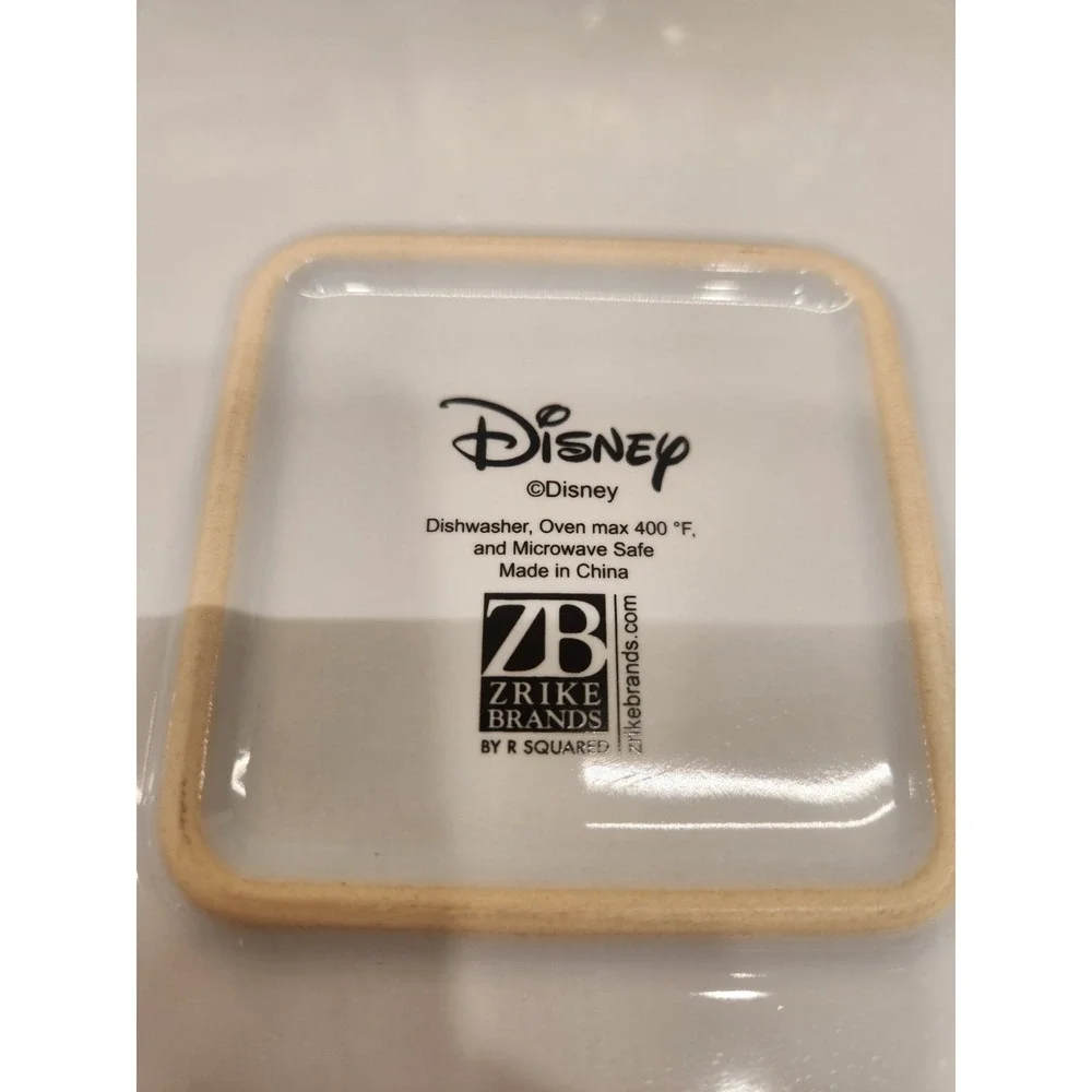 Disney Chip & Dale Halloween Bats Spider Webs Baking Casserole Pan Dish 9